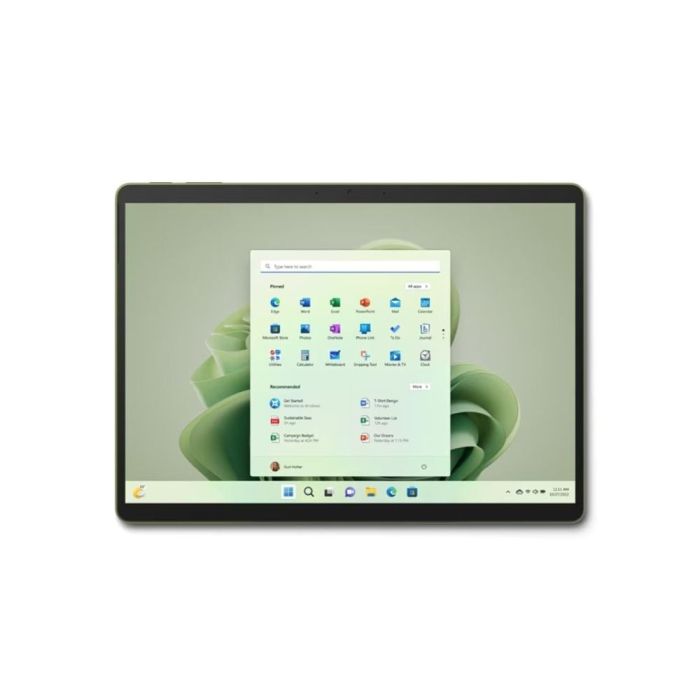 MICROSOFT SURFACE PRO 9 i5-1235U (8GB/256GB/W11HOME)-FOREST MICROSOFT SURFACE PRO 9 i5-1235U (8GB/256GB/W11HOME)-FOREST