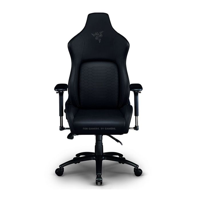 RAZER ISKUR GAMING CHAIR WITH BUILD IN LUMBAR SUPPORT BLACK