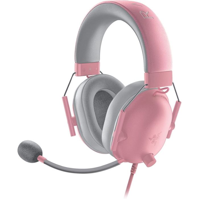 RAZER BLACKSHARK V2 X - WIRED GAMING HEADSET - QUARTZ EDITION - FRML PACKAGING (RZ04-03240800-R3M1) RAZER BLACKSHARK V2 X - WIRED GAMING HEADSET - QUARTZ EDITION - FRML PACKAGING (RZ04-03240800-R3M1)