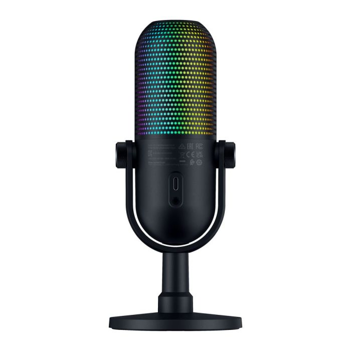 RAZER SEIREN V3 CHROMA - RGB USB MICROPHONE WITH TAP-TO-MUTE (RZ19