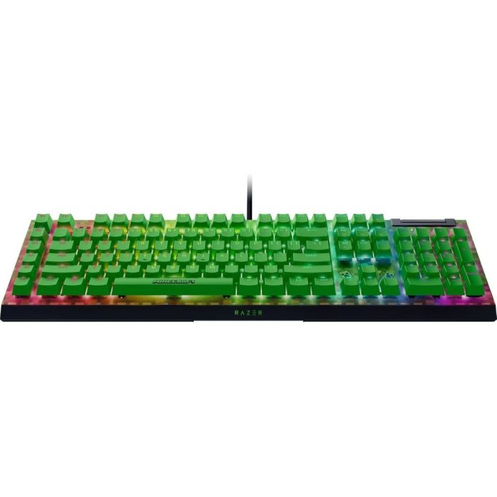 RAZER BLACKWIDOW V4 X - MECHANICAL GAMING KEYBOARD (GREEN SWITCH