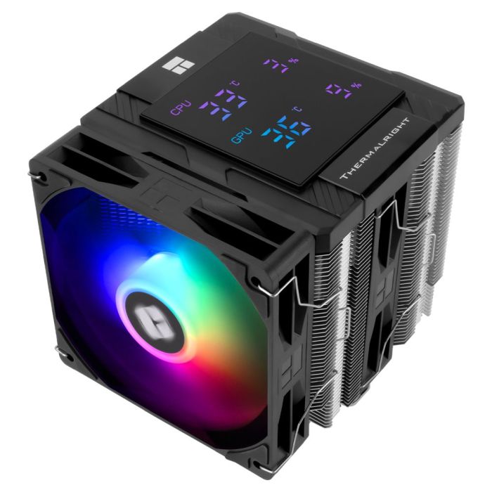 Dissipatore CPU TR Peerless Assassin 120 White | Doppia Torre, 6 Heatpipe, Ventole PWM 120mm ARGB | Compatibile Intel 1700/AM4/AM5