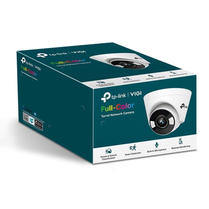 TPLINK VIGI C440 2.8MM 4MP FULL-COLOR TURRET NETWORK CAMERA 2.8mm