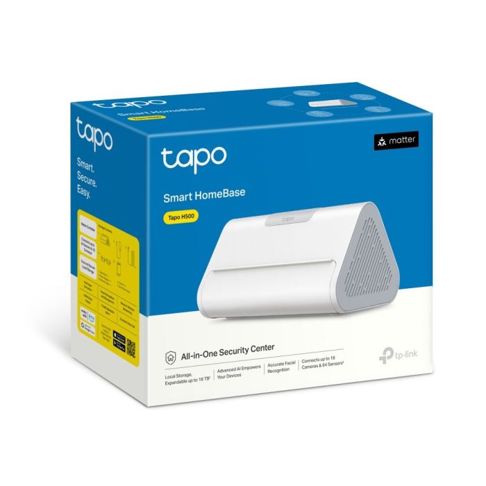 TPLINK TAPO H500 SMART HOMEBASE