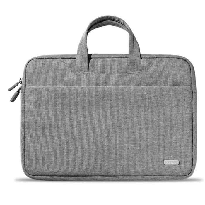 UGREEN 13.9 LAPTOP SLEEVE CASE W HANDLE GRAY 20448