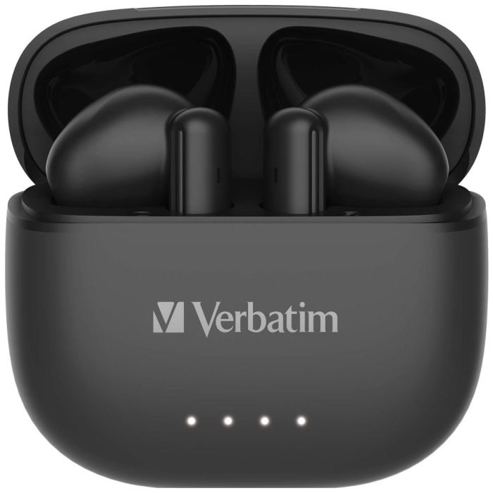 VERBATIM 66832 BLUETOOTH 5.3 ENC FLAT TWS EARRBUDS BLACK