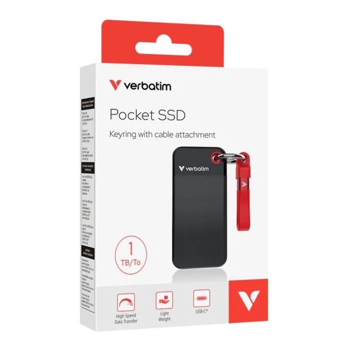 Ssd verbatim on sale