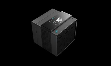 DEEPCOOL ASSASSIN IV VC VISION AIR COOLER R-ASN4-BKNVMD-G