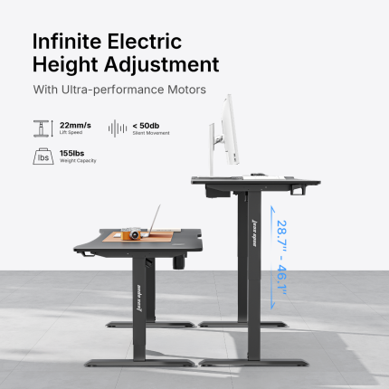 ANDASEAT 2M XTREME PRO GAMING TABLE - BLACK