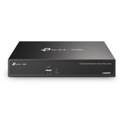 TPLINK VIGI NVR1008H 8 CHANNEL NETWORK VIDEO RECORDER - NEW - GOOD FOR TAPO SERIES CAMERA RECORDING