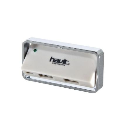 HAVIT HV-H81 4-PORT USB 2.0 HUB - WHITE
