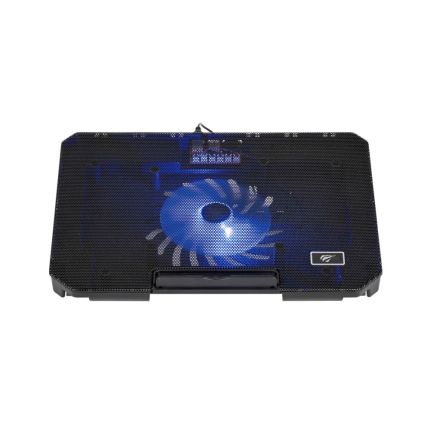 HAVIT HV-F2030 NOTEBOOK COOLING PAD - BLACK