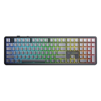 AULA F108 SIDE ENGRAVED KEYBOARD (NIMBUS SWITCH V3) - GRADIENT GREY(AULA-14)