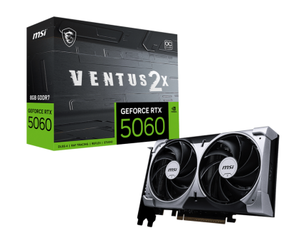 MSI RTX 5060 8G VENTUS 2X OC GRAPHIC CARD