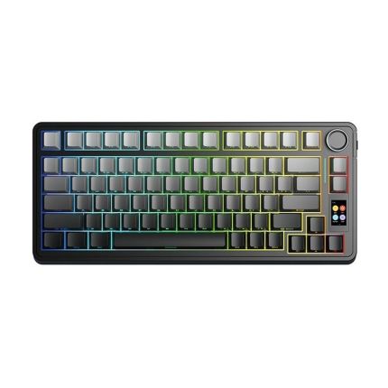 AULA S75 PRO SIDE ENGRAVED KEYBOARD (STAR VECTOR SWITCH) - GRADIENT GREY(AULA-06) 