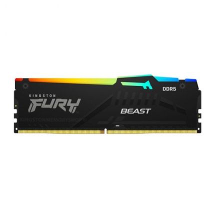 KINGSTON FURY 16GB DDR5 6000MT/s SDRAM BEAST (RGB) (KF560C36BBE2A-16)