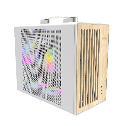 DARKFLASH WD200 WHITE M-ATX CASING