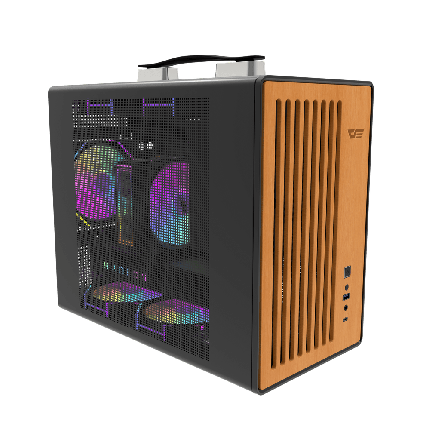 DARKFLASH WD200 BLACK M-ATX CASING