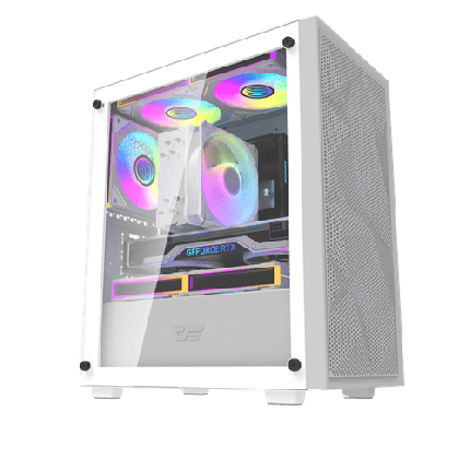 DARKFLASH M305 MESH WHITE M-ATX CASING