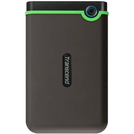TRANSCEND 2TB 2.5&quot; USB TYPE-C 3.0/3.1 HDD STOREJET J25M3C (IRON GRAY)
