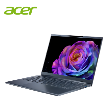 ACER SWIFT GO 14 AI SFG14-75-77NC 14&quot; CORE ULTRA 7 258V (32GB LPDDR5X/1TB GEN4 SSD/INTELARC/W11/M365 /MS) - STEAM BLUE