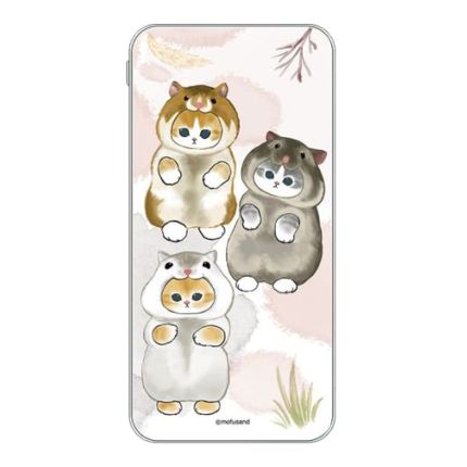 VERBATIM X MOFUSAND 10000MAH 2 PORT POWERBANK - 3 SQUIRREL MOFUSAND (WT_MOF-011)