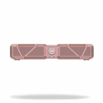 DIVOOM D-BASE GAMING DESKTOP SPEAKER - PINK