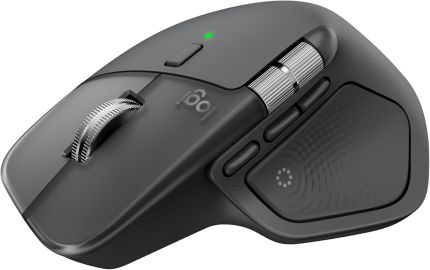 LOGITECH MX MASTER 4 WIRELESS MOUSE - GRAPHITE (LOGITECH-771)