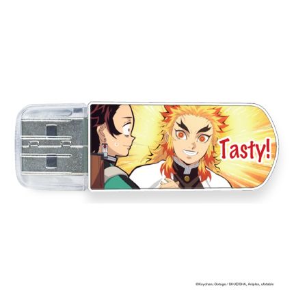 VERBATIM 32GB DEMON SLAYER USB 3.2 GEN 1 FLASH DRIVE-ZENITSU #71262