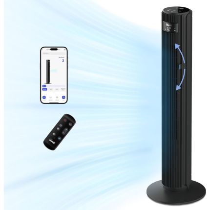 LEVOIT CLASSIC 42-INCH SMART TOWER FAN (LTF-F422S-WUK)