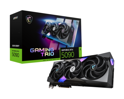 MSI RTX 5090 32G GAMING TRIO OC GRAPHIC CARD