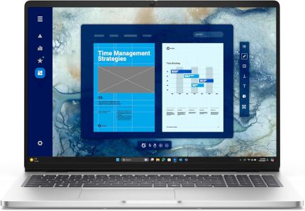 DELL PRO 16 ULTRA 5 235U (8GB/512GB/INTEL/W11PRO) - NO FINGERPRINT/BACKLIT - PC16250
