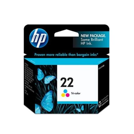 HP C9352A/SD388AA COLOR CARTRIDGE (#22)