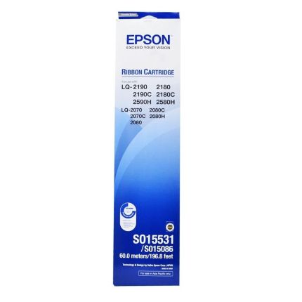 EPSON S015140/S015531 RIBBON (S015086) - LQ-2070/80/2170/2180/2190