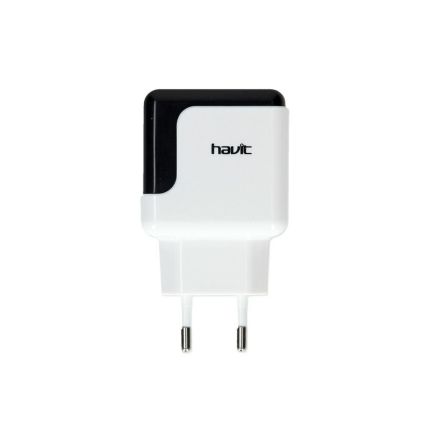 HAVIT UC309 DUAL USB TRAVEL ADAPTER