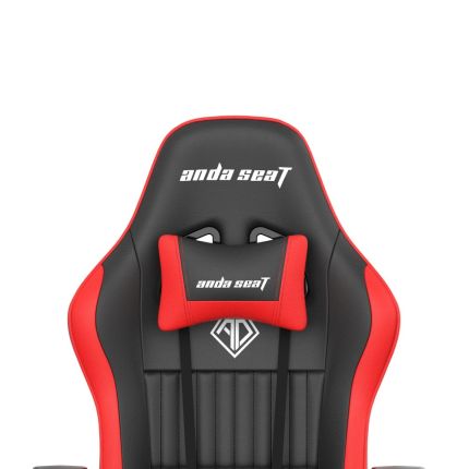 ANDASEAT JUNGLE SERIES GAMING CHAIR - BLACK+RED #AD5-03-BR-PV