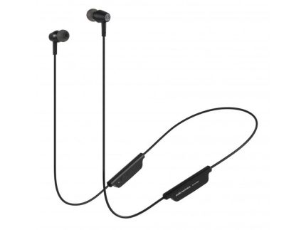 AUDIO TECHNICA CLR100BT WIRELESS INNER EARPHONE - BLACK