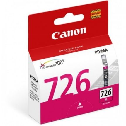 CANON CLI-726 MAGENTA CARTRIDGE (MG5170/5270/6170/8170/IP4970/IX6560/6270)