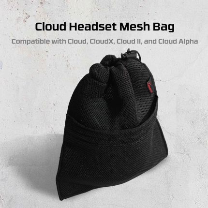 KINGSTON HYPERX CLOUD MESH BAG HXS-HSBG