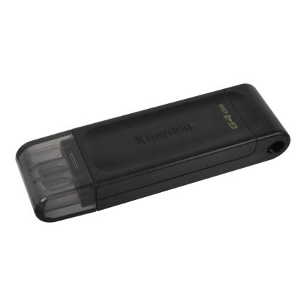 KINGSTON 64GB DT70 USB-C 3.2 FLASH DRIVE (DT70/64GB)