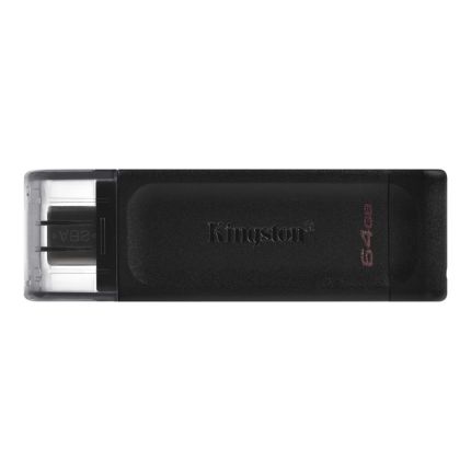 KINGSTON 64GB DT70 USB-C 3.2 FLASH DRIVE (DT70/64GB)