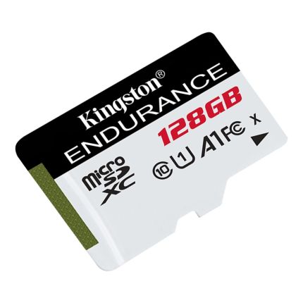 KINGSTON 128GB MICRO SD CARD - HIGH ENDURANCE (SDCE/128GB)