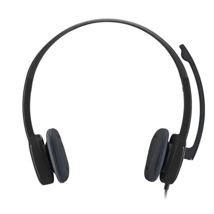 LOGITECH H151 STEREO HEADSET (SINGLE 3.5MM JACK)