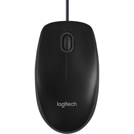 LOGITECH B100 WIRED MOUSE