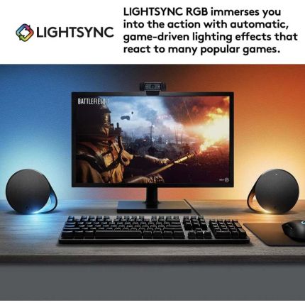 LOGITECH G560 LIGHTSYNC GAMING SPEAKER