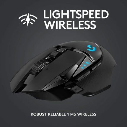 LOGITECH G502 LIGHTSPEED WIRELESS GAMING MOUSE