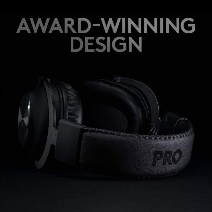 LOGITECH G PRO X GAMING HEADSET - BLACK
