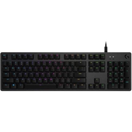 LOGITECH G512 CARBON LIGHTSYNC MECHANICAL KEYBOARD - GX BROWN TACTILE