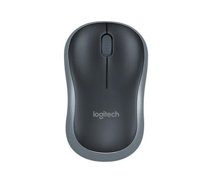 LOGITECH M185 WIRELESS MOUSE - GREY