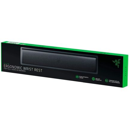 RAZER ERGONOMIC WRIST REST FOR FULL-SIZED KEYBOARDS - FRML PACKAGING